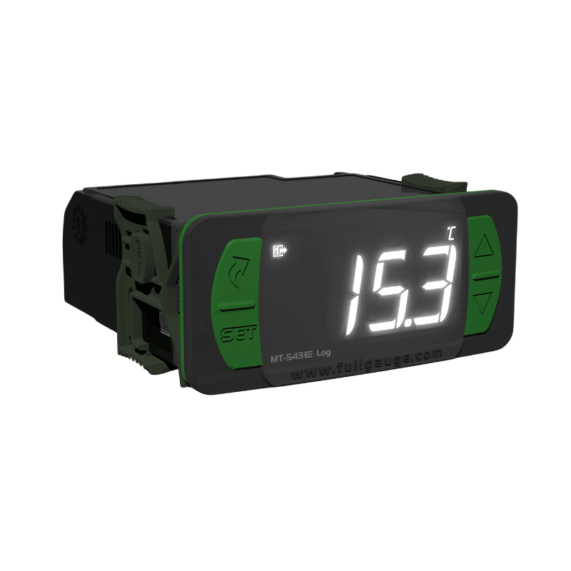 CONTROL TEMPERATURA MT-543EW LOG VER.04 TIMER CON REGISTRADOR (WHITE) 4 ETAPAS FULL GAUGE