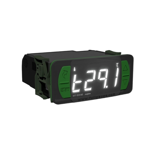 CONTROL HUMEDAD TEMPERATURA MT-530EW SUPER V06 SITRAD 115/230VAC 10 A 85%HR -10 A 70°C 4E 3S FULL GAUGE