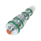 VALVULA AUTO CONTROL COMPRESOR CHEVROLET GM V5 R134A NARANJA