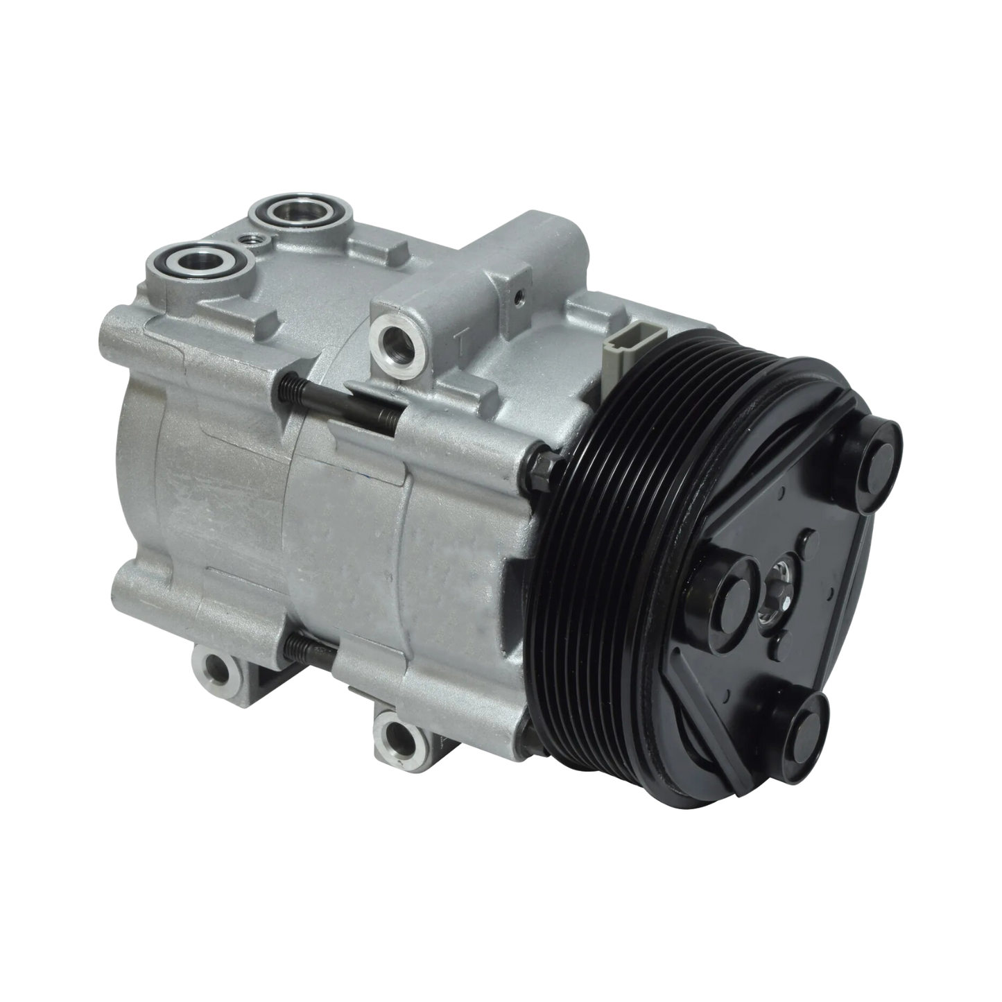 COMPRESOR AUTO FORD F-SERIES 04-97 FS10 POLEA MULTI R-134A PERNOS PASADOS