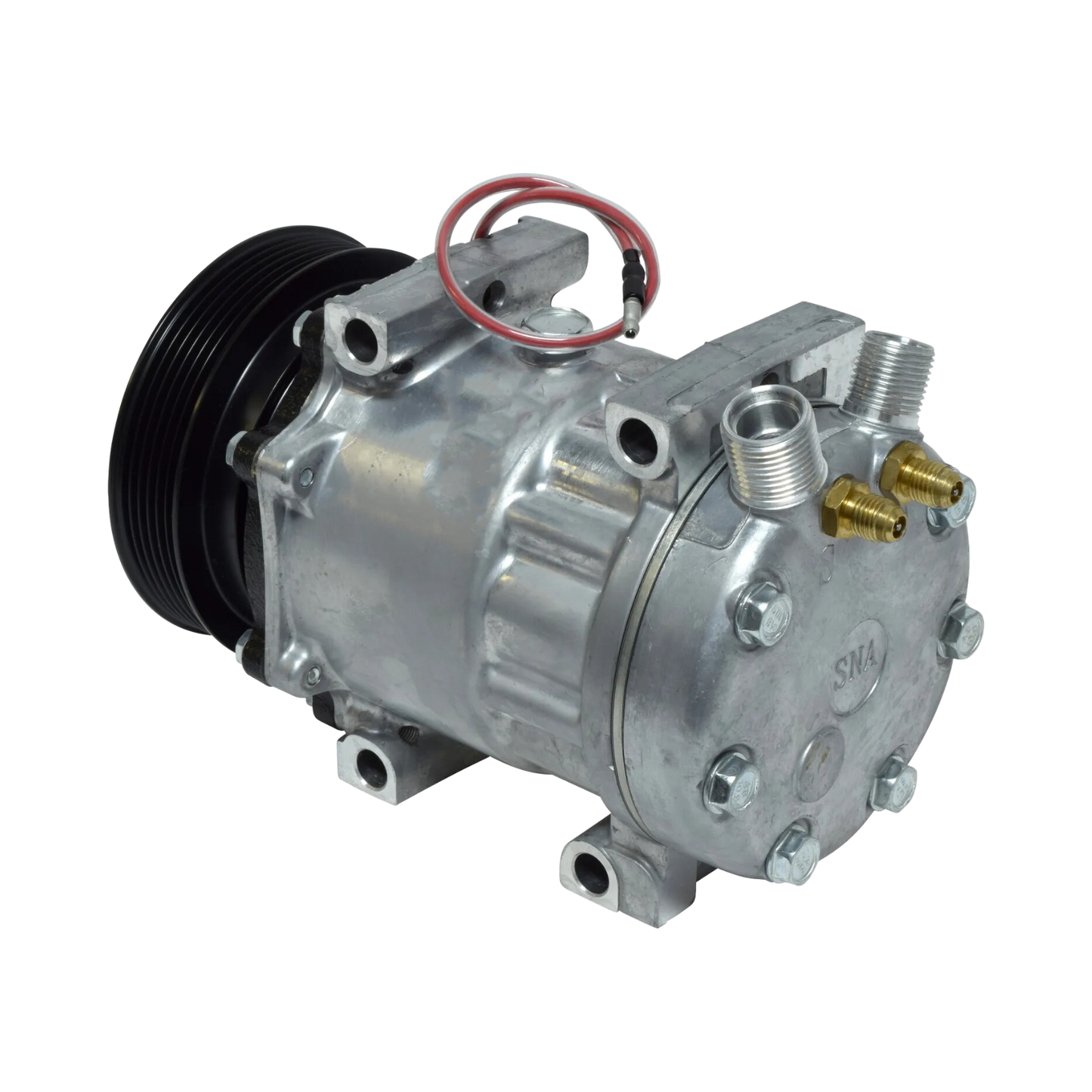 COMPRESOR AUTO FORD CLASE E 88-93 RANGER 89-93 SD709 POLEA MULTI R-12
