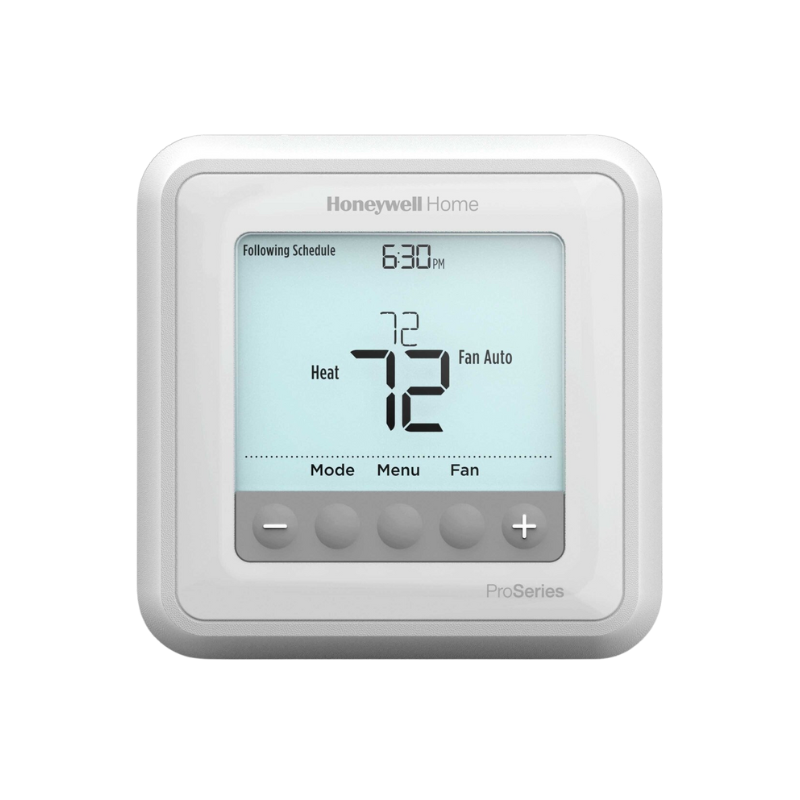 TERMOSTATO PARED ELECTRONICO 1 ETAPA PROGRAMABLE 5+1+1 HONEYWELL