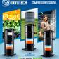 COMPRESOR SCROLL BAJA TEMP R/404/R507 5 HP 208-230/1PH/60HZ INYECCION DE LIQUIDO SOLDER