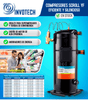COMPRESOR SCROLL BAJA TEMP R/404/R507 5 HP 208-230/1PH/60HZ INYECCION DE LIQUIDO SOLDER
