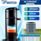 COMPRESOR SCROLL A/C R410A 4.5 HP 208-230/3PH/60HZ POR AIRE SOLDER