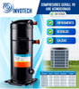 COMPRESOR SCROLL A/C R410A 4.5 HP 208-230/3PH/60HZ POR AIRE SOLDER