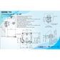 COMPRESOR SCROLL A/C R410A 8 HP 208-230/3PH/60HZ POR AIRE SOLDER