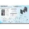 COMPRESOR SCROLL A/C R410A 4.5 HP 208-230/1PH/60HZ POR AIRE SOLDER