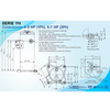 COMPRESOR SCROLL A/C R410A 4.5 HP 208-230/3PH/60HZ POR AIRE SOLDER