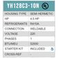 COMPRESOR SCROLL A/C R410A 4.5 HP 208-230/1PH/60HZ POR AIRE SOLDER