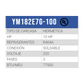 COMPRESOR SCROLL MEDIA TEMP R/404/R507 10 HP 208-230/3PH/60HZ POR AIRE SOLDER