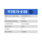 COMPRESOR SCROLL BAJA TEMP R/404/R507 4 HP 208-230/3PH/60HZ INYECCION DE LIQUIDO SOLDER