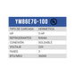 COMPRESOR SCROLL MEDIA TEMP R/404/R507 5 HP 208-230/3PH/60HZ POR AIRE SOLDER