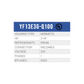 COMPRESOR SCROLL BAJA TEMP R/404/R507 2 HP 208-230/1PH/60HZ INYECCION DE LIQUIDO SOLDER