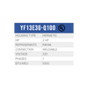 COMPRESOR SCROLL BAJA TEMP R/404/R507 2 HP 208-230/1PH/60HZ INYECCION DE LIQUIDO SOLDER