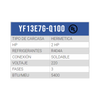 COMPRESOR SCROLL BAJA TEMP R/404/R507 2 HP 208-230/3PH/60HZ INYECCION DE LIQUIDO SOLDER