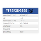 COMPRESOR SCROLL BAJA TEMP R/404/R507 3 HP 208-230/1PH/60HZ INYECCION DE LIQUIDO SOLDER