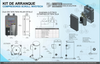 COMPRESOR SCROLL MEDIA TEMP R/404/R507 2 HP 208-230/1PH/60HZ POR AIRE SOLDER
