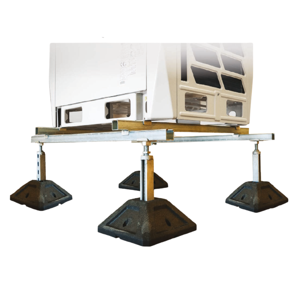 VIGAS TRANSVERSALES DE PUNTAL DE 40”