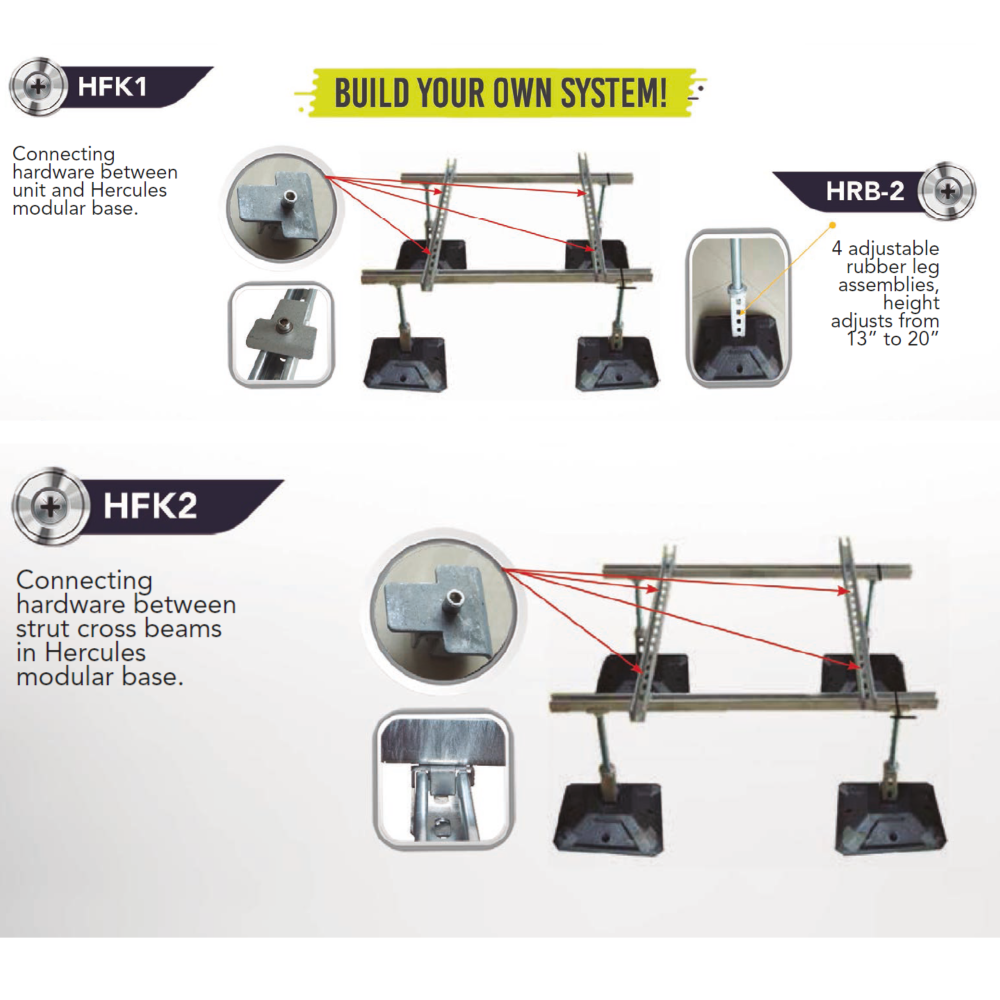 VIGAS TRANSVERSALES DE PUNTAL DE 40”