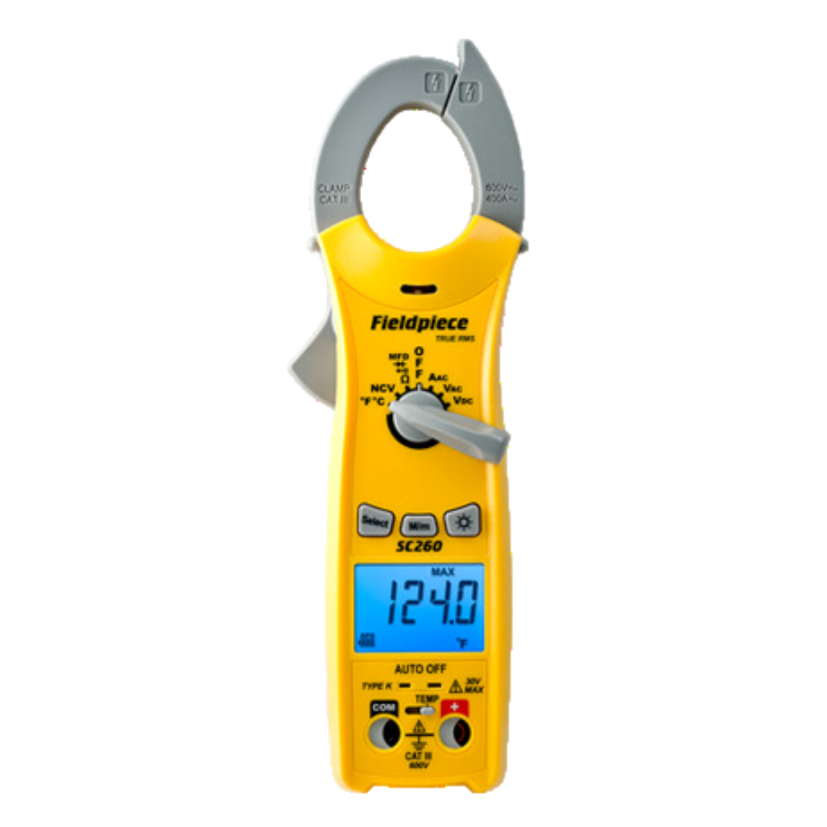 AMPERIMETRO DIGITAL TODO EN UNO FIELDPIECE