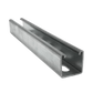 RIEL STRUT PERFORADO GALVANIZADO 4CM X 4CM X 10´ PERFIL ALTO HERCULES