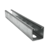 RIEL STRUT PERFORADO GALVANIZADO 4CM X 4CM X 10´ PERFIL ALTO HERCULES