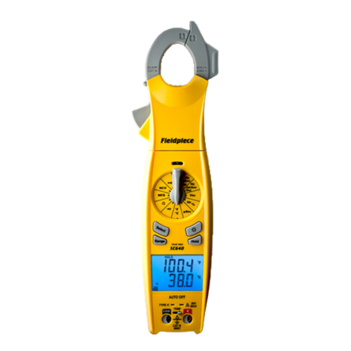 AMPERIMETRO DIGITAL PINZA GIRATORIO FIELDPIECE