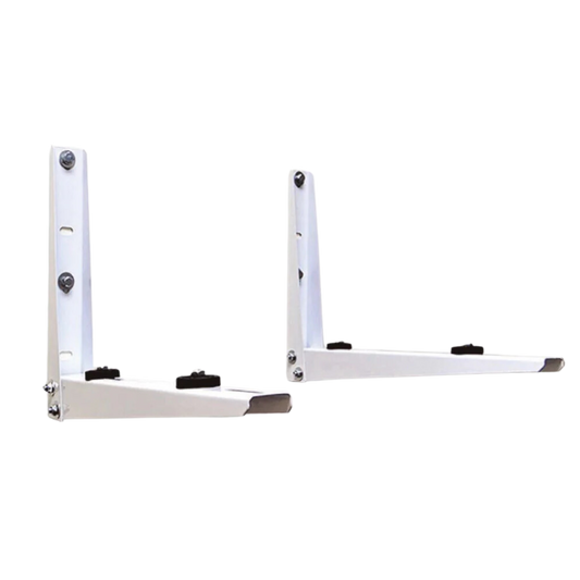 BASE METALICA ANGULAR MINI-SPLIT 13.78"X17.70" 330LBS SMARTELECTRIC