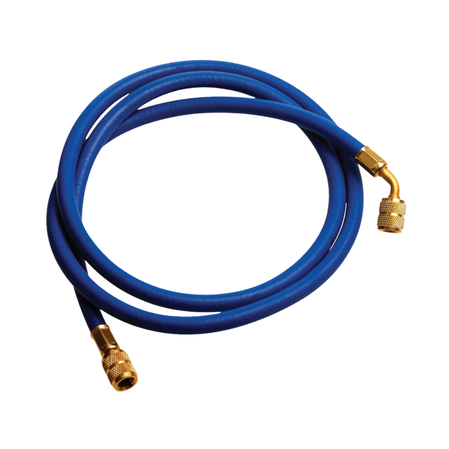 MANGUERA DE CARGA AZUL R410 DE 60" ▪ PRESIÓN DE TRABAJO DE 800 PSI, EXPLOSIÓN DE 4000 PSI