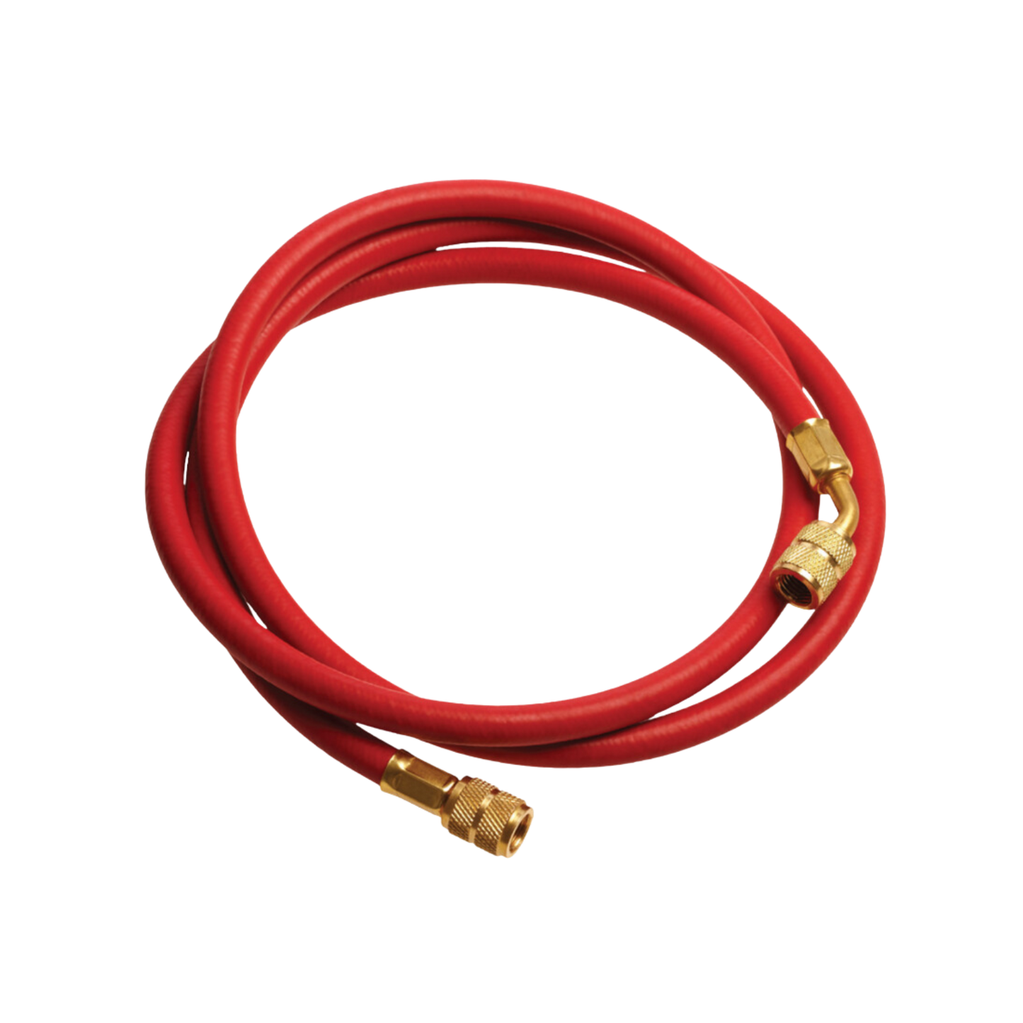 MANGUERA DE CARGA ROJA DE 36" ▪ PRESIÓN DE TRABAJO DE 500 PSI, EXPLOSION DE 2500 PSI