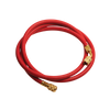 MANGUERA DE CARGA ROJA DE 36" ▪ PRESIÓN DE TRABAJO DE 500 PSI, EXPLOSION DE 2500 PSI