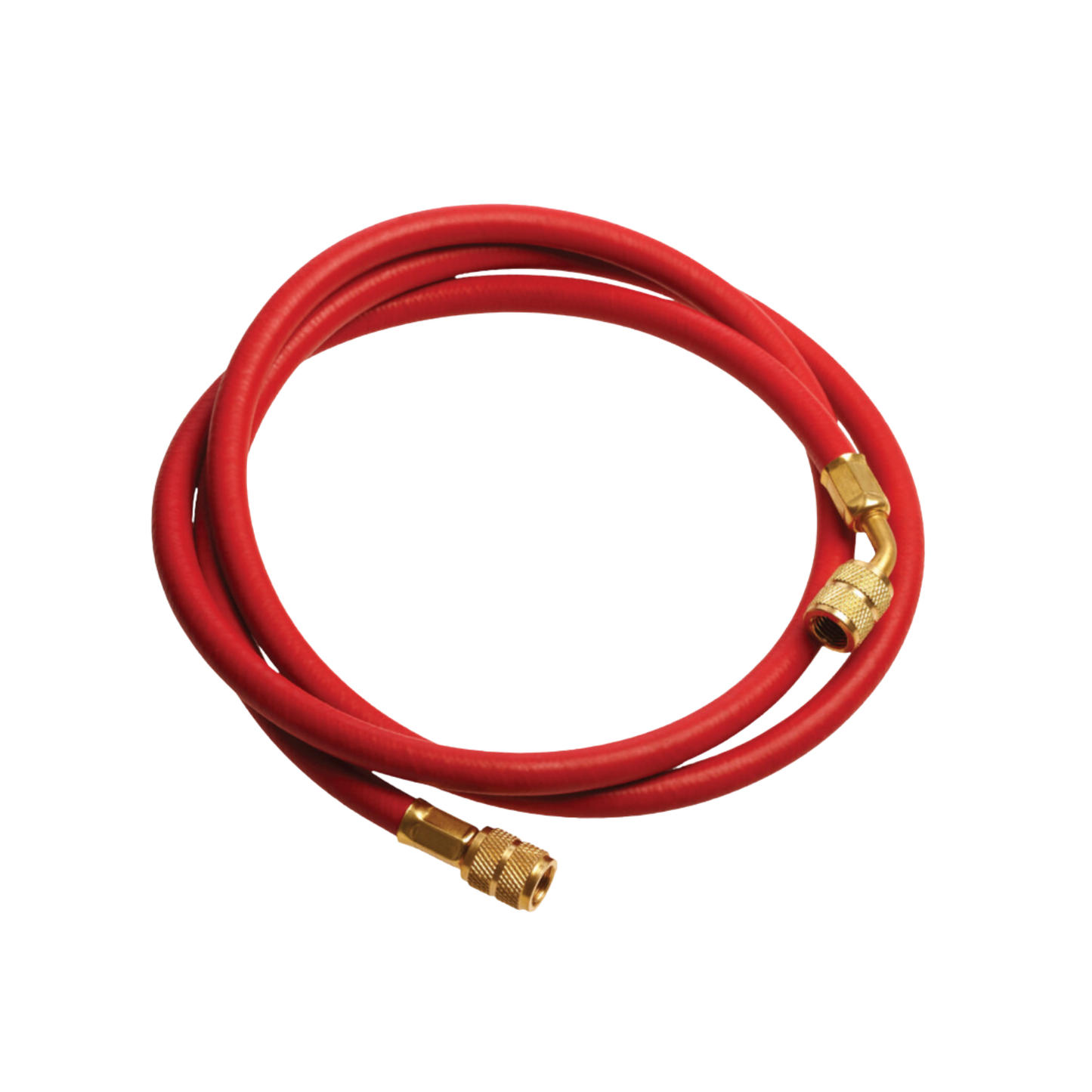 MANGUERA DE CARGA ROJA DE 60" ▪ PRESIÓN DE TRABAJO DE 500 PSI, EXPLOSIÓN DE 2500 PSI