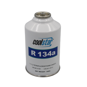 Refrigerante R-134a Para Auto - Lata De Repuesto, Paquete De 2 Unidades, Marca Enviro-Safe