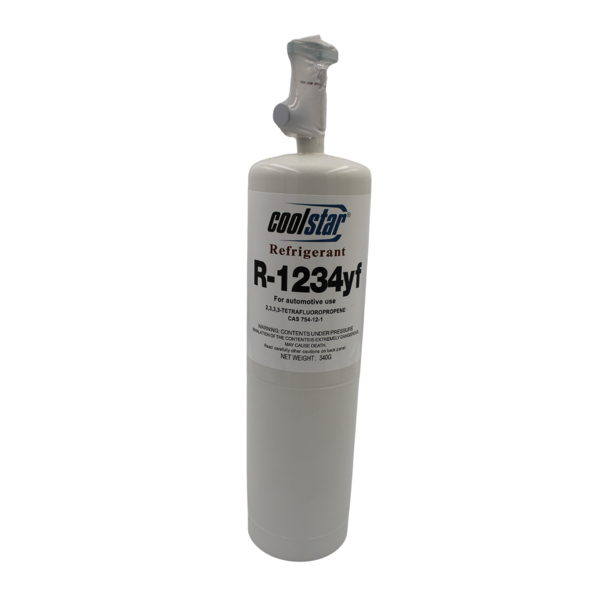 REFRIGERANTE 1234YF 340GR COOLSTAR