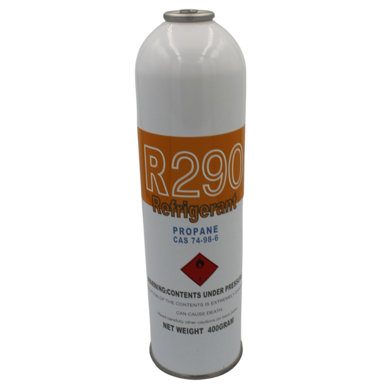 REFRIGERANTE R-290 400 GR – FrioAire - Aire Acondicionado y Refrigeración