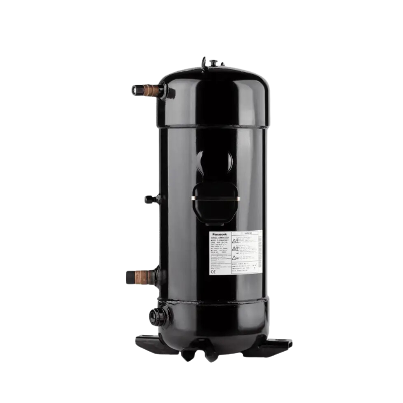 COMPRESOR A/C 53,900 BTU 230/3/60 60MFD FREON 410A SANYO SCROLL