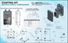 COMPRESOR SCROLL BAJA TEMP R/404/R507 3 HP 208-230/1PH/60HZ INYECCION DE LIQUIDO SOLDER