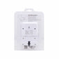 Protector de Voltaje 120V – 3600VA/30A | 345 Joules | Rango 85–135VAC | Retraso 3–4 Min