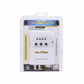 Protector de Voltaje Ajustable 220V – 6600VA/30A | 525 Joules | Rango 165–265VAC | Retraso 5–300 Seg
