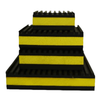 ALMOHADILLAS ANTIVIBRATORIAS DE GOMA EVA - 3" X 3" X 3/8" - 36/UD