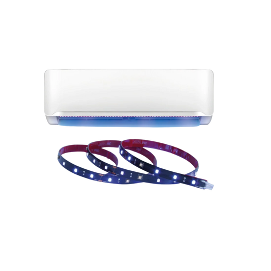 LAMPARA UV LED A/C MINI-SPLIT 24 PULG 110/220V 9KBTU A 18KBTU SET CLEAN AIR.