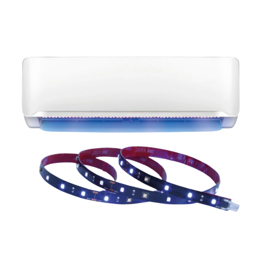 LAMPARA UV LED A/C MINI-SPLIT 36 PULG 110/220V 24KBTU A 36KBTU SET CLEAN AIR