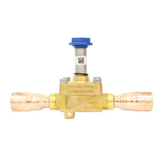 VÁLVULA SOLENOIDE SIN BOBINA  7/8'' SOLDABLE SANHUA