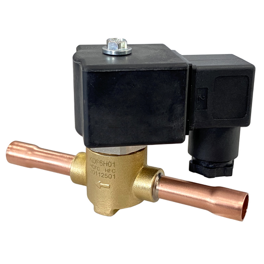 VÁLVULA SOLENOIDE SIN BOBINA  5/8'' SOLDABLE SANHUA 