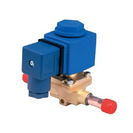 VÁLVULA SOLENOIDE SIN BOBINA   1/2'' SOLDABLE SANHUA