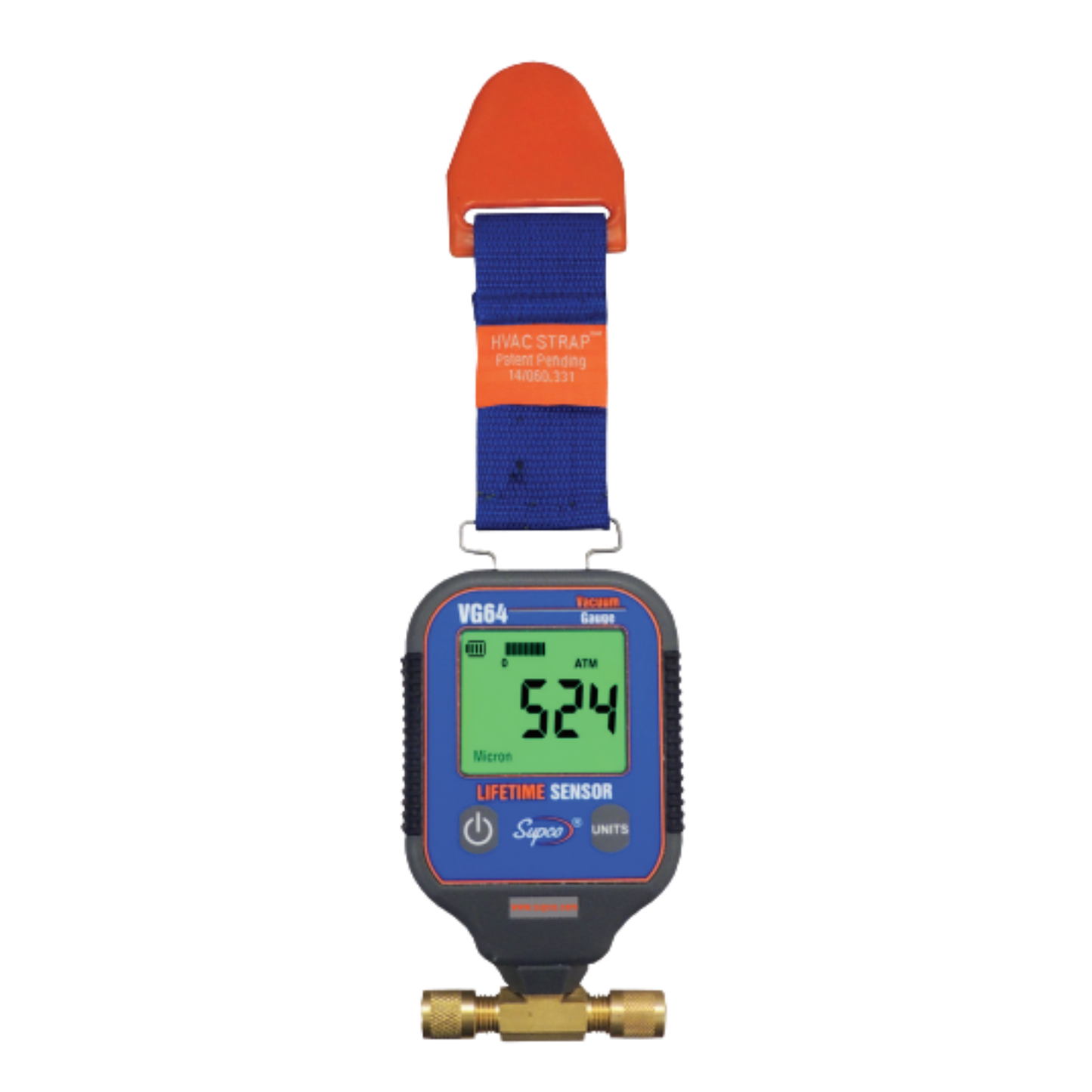 VACUOMETRO DIGITAL VG64 SUPCO