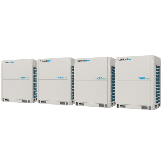 88HP - VRF PLUS COMBINACIÓN DE 4 MÓDULOS - CSCVA UNIDADES EXTERIORES 380-415V / 3 / 50-60Hz - SERIE BOMBA DE CALOR