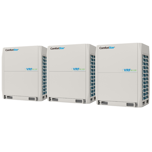 60HP - VRF PLUS COMBINACIÓN DE 3 MÓDULOS - CSCVA UNIDADES EXTERIORES 220V / 3 / 50-60Hz - SERIE BOMBA DE CALOR