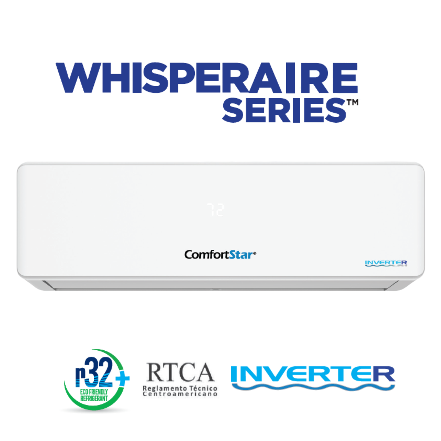 SISTEMA MINI-SPLIT 18K - 220-230V MONTADO EN LA PARED - 20 SEER